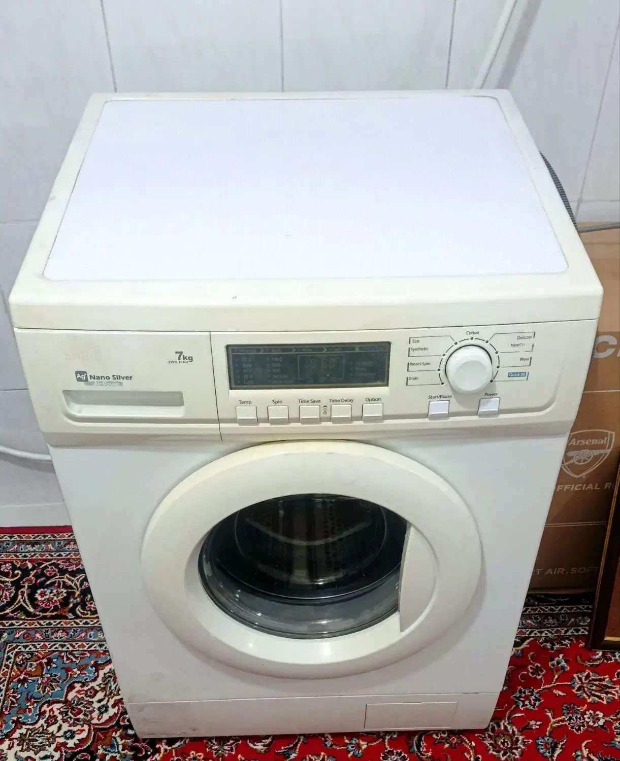 لباسشویی اسنوا ۷ کیلوتضمینی|ماشین لباسشویی و خشک‌کن لباس|ارومیه, |دیوار