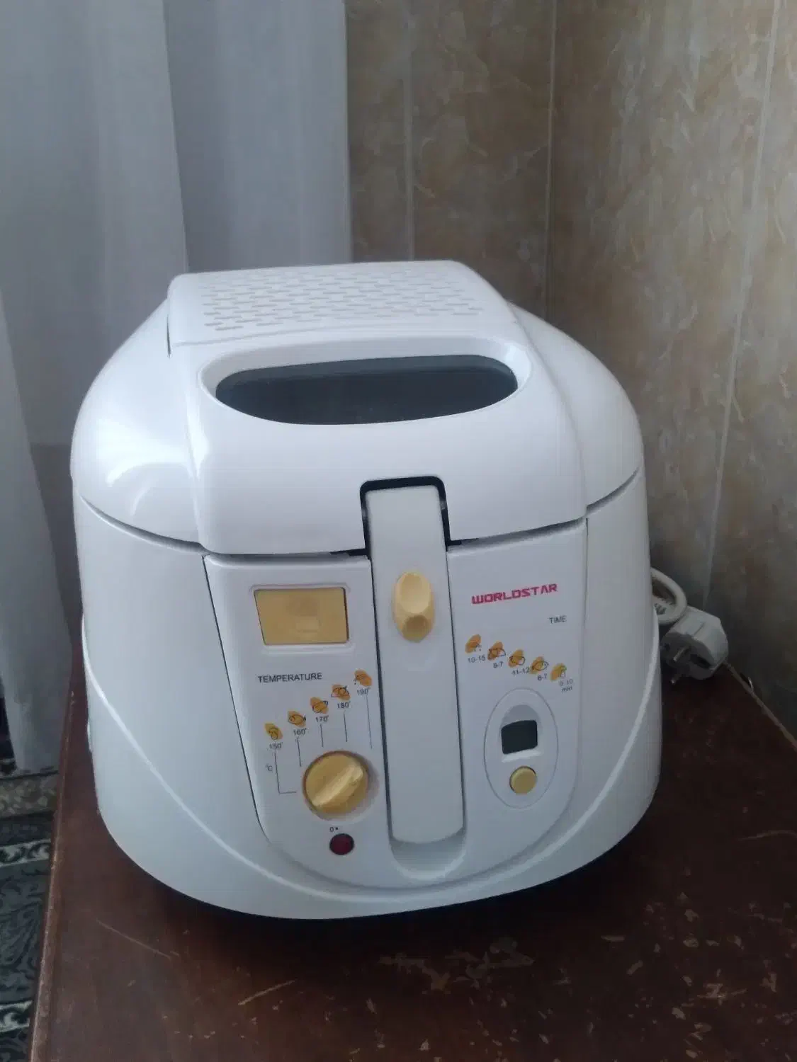 سرخکن نو مناسب برای کادو و جهزیه|اجاق گاز و لوازم برقی پختوپز|سبزوار, فرهنگیان|دیوار