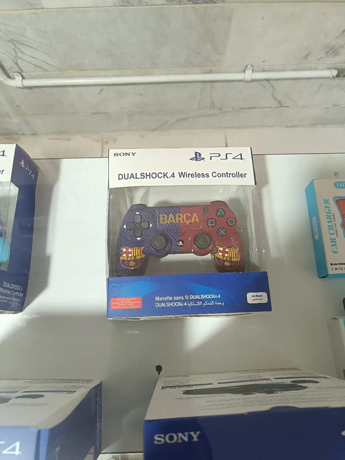 دسته پی ای ۴  ps4 تاپ درجه یک کل بازار|کنسول، بازی ویدئویی و آنلاین|کرج, خرمدشت|دیوار