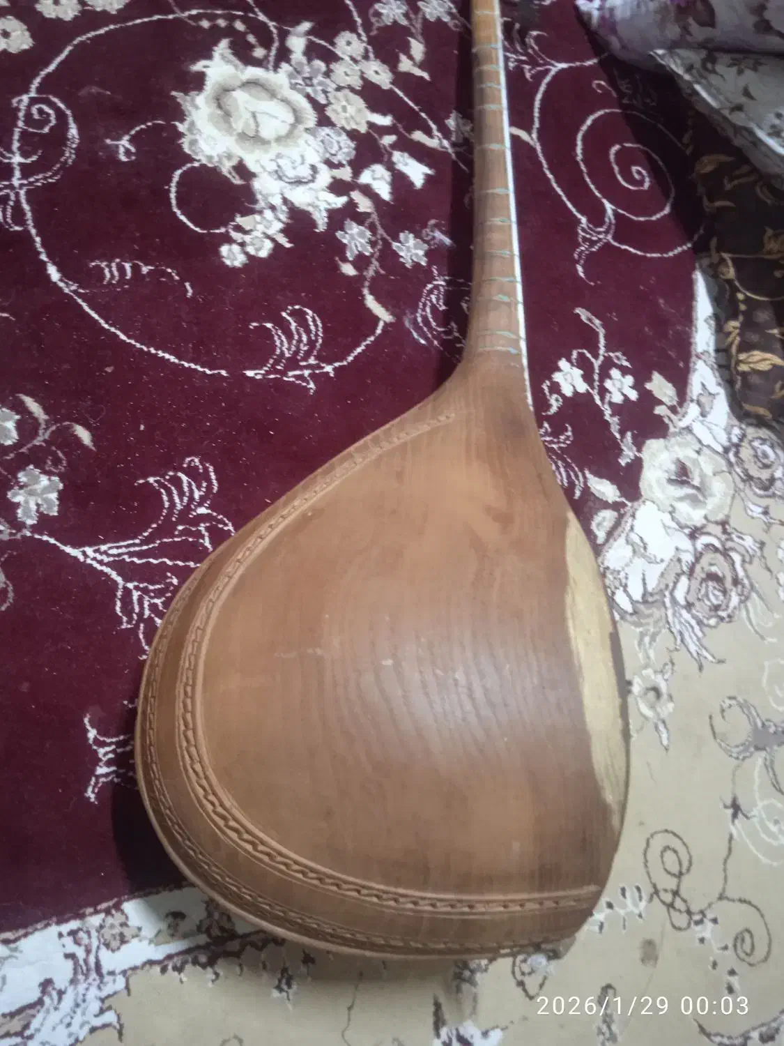 دوتار استادی|سازهای سنتی|تایباد, |دیوار