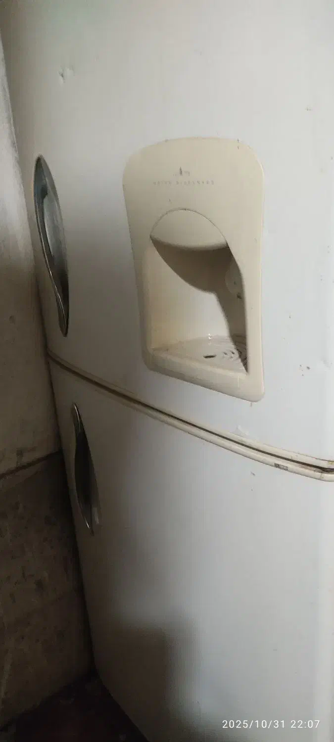 یخچال دودربایه اجاق گازفردار|یخچال و فریزر|تنکمان, |دیوار