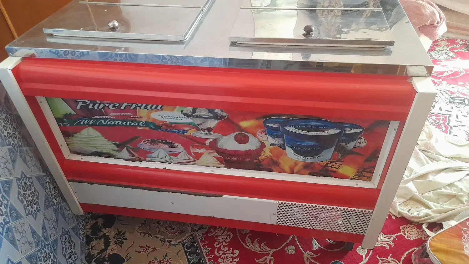 فریزر صندوقی|یخچال و فریزر|لیکک, |دیوار