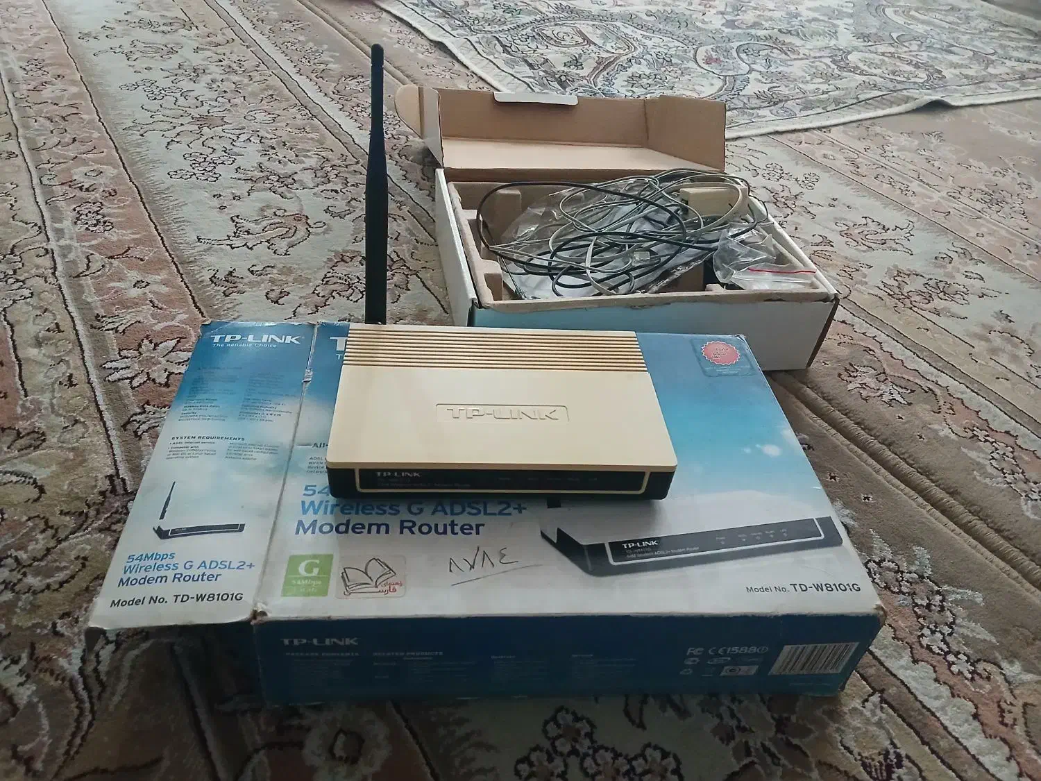 مودم ADSL2+ ، TP LINK|مودم و تجهیزات شبکه|رشت, تازه آباد|دیوار