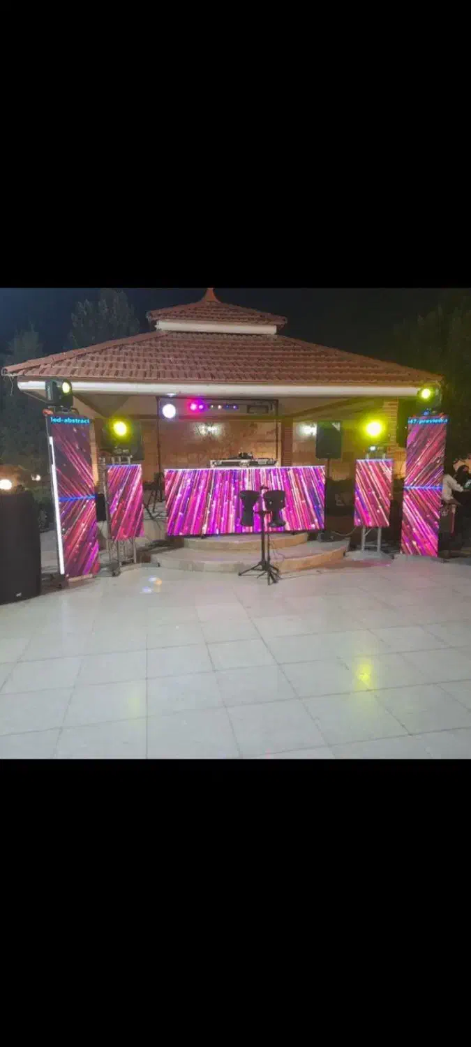 دیجی DJ Meysam استیج نورپردازی تی وی TV عروسی تولد|خدمات پذیرایی، مراسم|مشهد, کوثر|دیوار