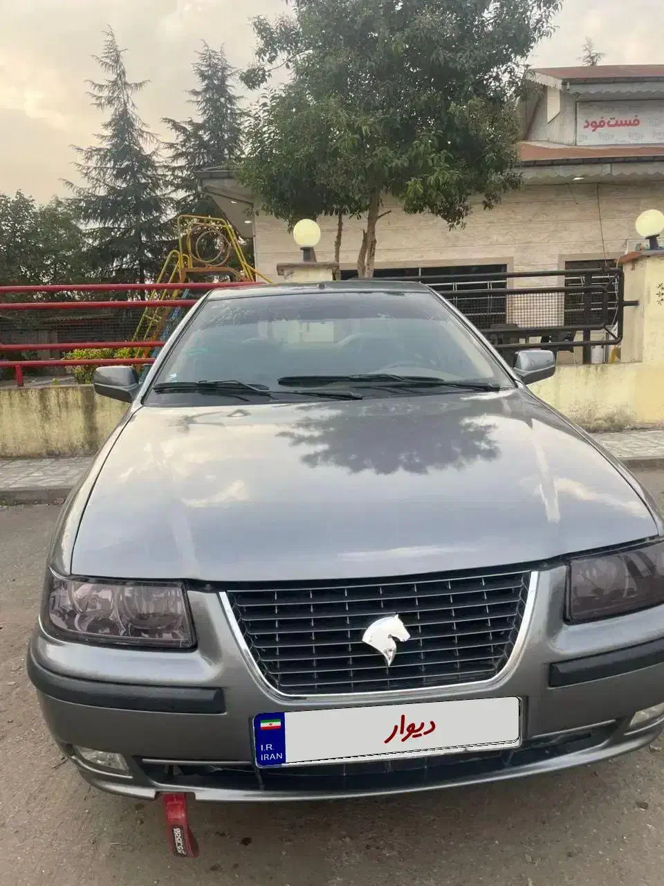 سمند مدل ۸۵ دوگانه سوز بسیار نو ال ایکس|خودرو سواری و وانت|رشت, دیلمان|دیوار