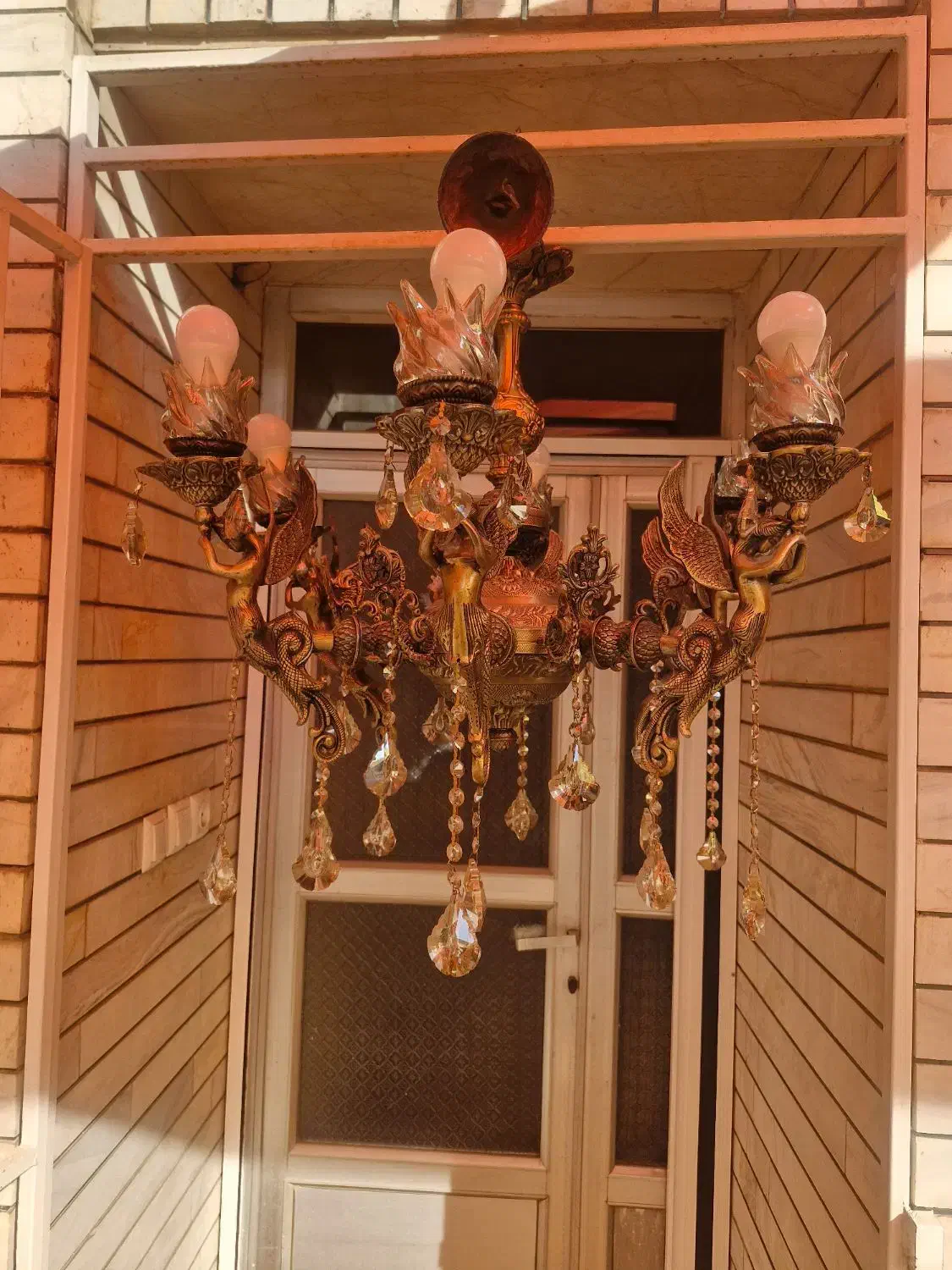 لوستر|لوستر و چراغ آویز|مشهد, شهید مطهری|دیوار