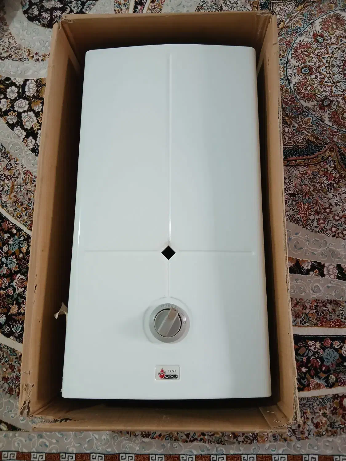 آبگرمکن دیواری بوتان B3115 درحد نو|آبگرمکن، پکیج، شوفاژ|مشهد, کارمندان دوم|دیوار