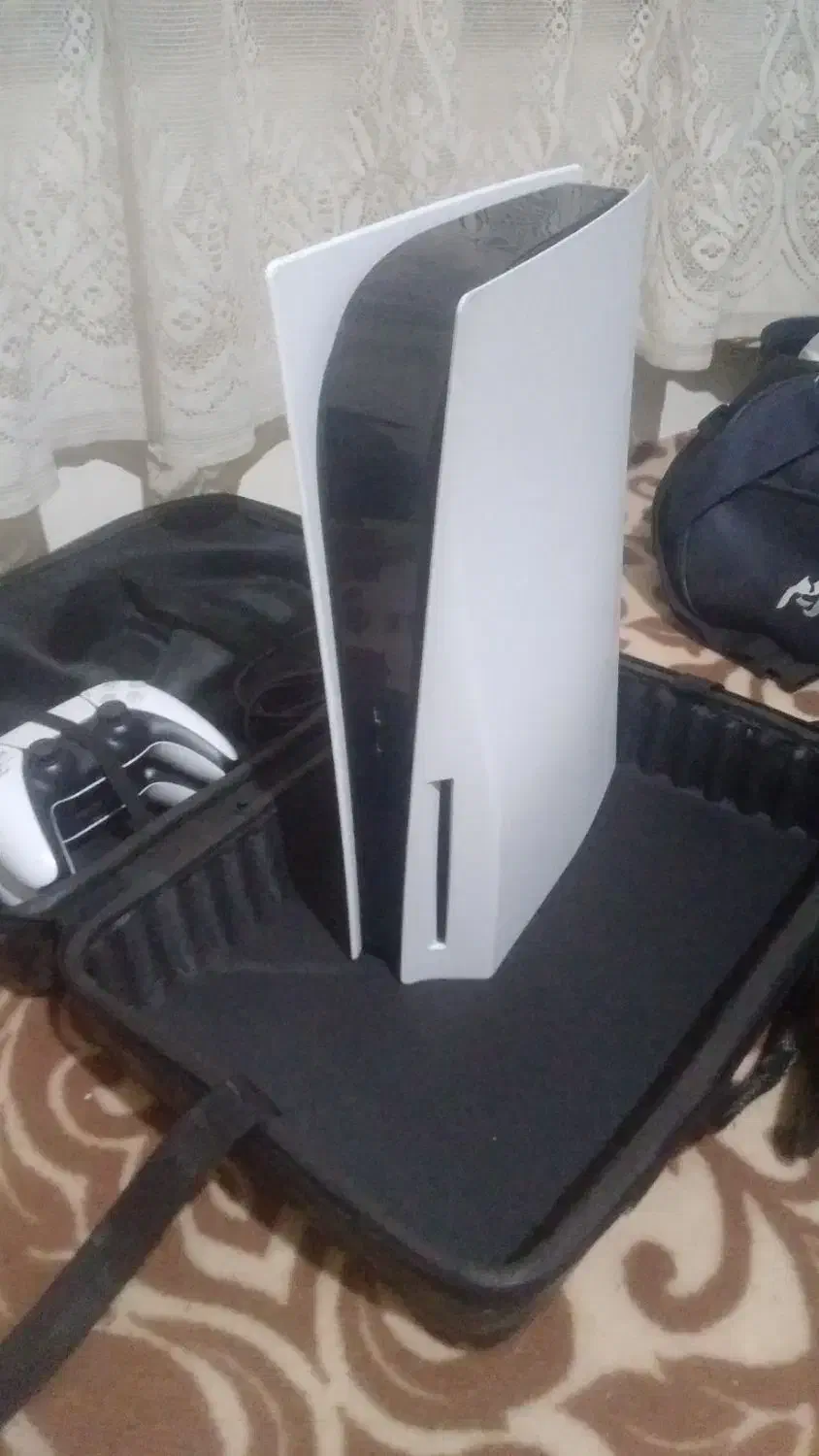 پلی استیشن فایو   PS5  ورژن اروپا|کنسول، بازی ویدئویی و آنلاین|مراغه, |دیوار