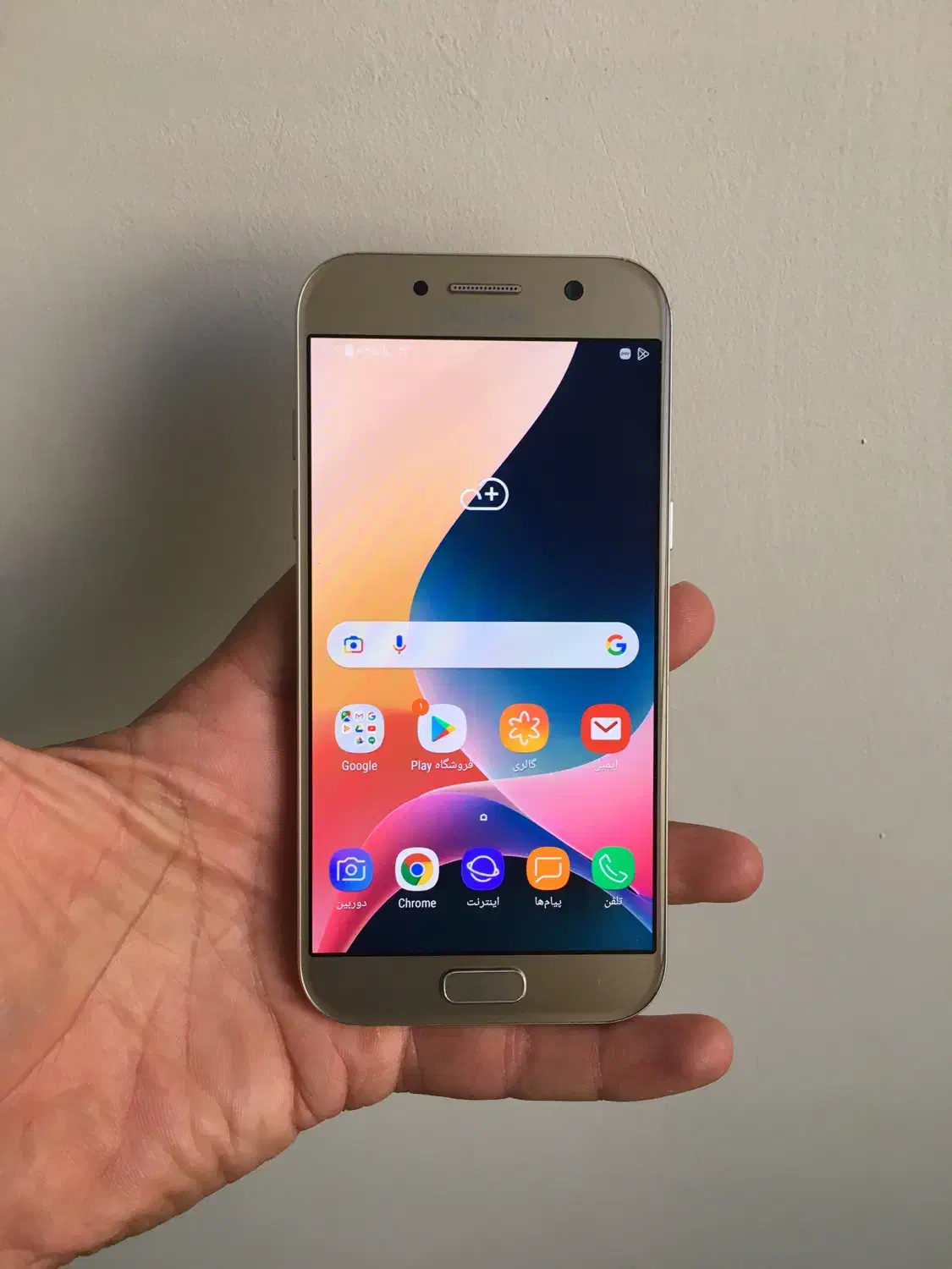سامسونگ a5 گلد2017 نونو|موبایل|تهران, نارمک|دیوار