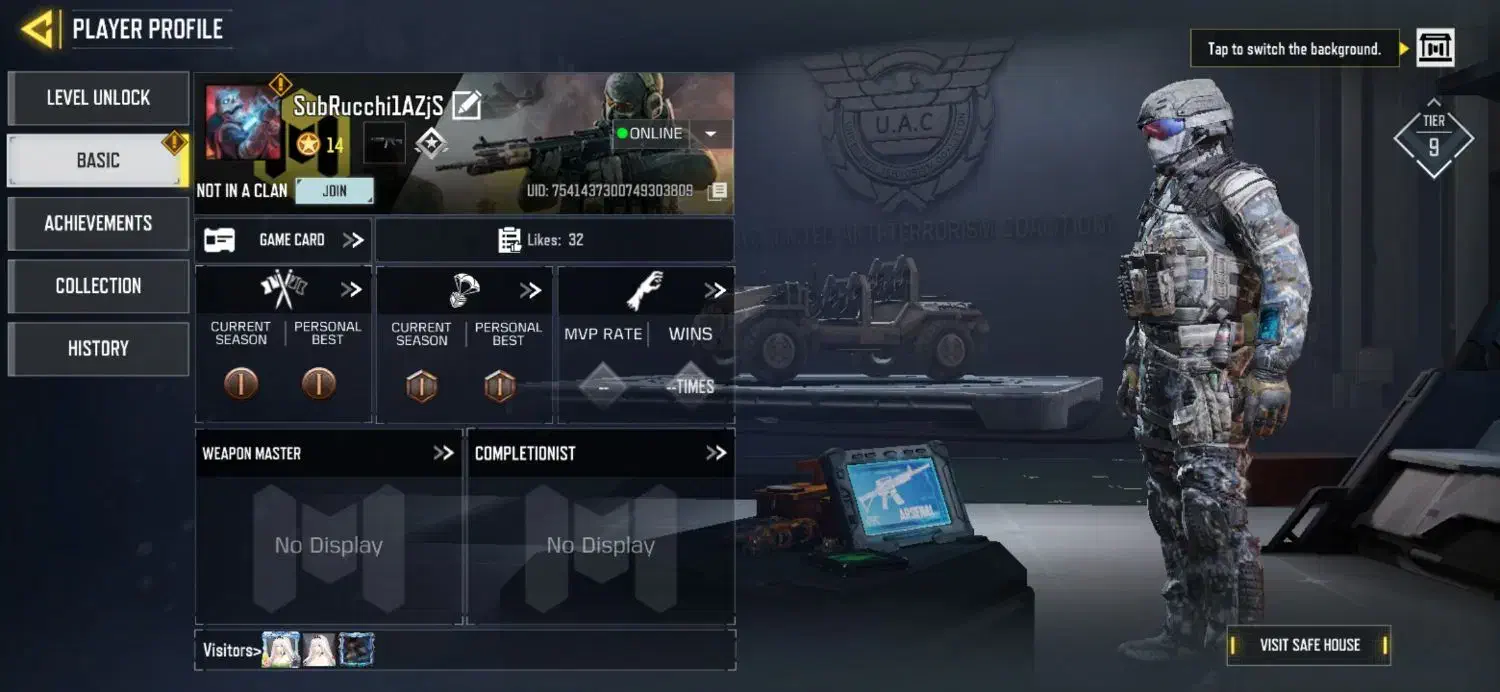 اکانت کالاف دیوتی|کنسول، بازی ویدئویی و آنلاین|کرمان, |دیوار