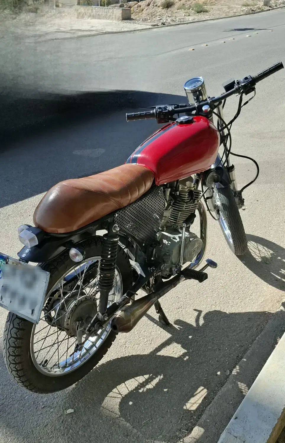 موتور 200 مدل 92|موتورسیکلت|شیراز, شهدای شهرک سعدی|دیوار