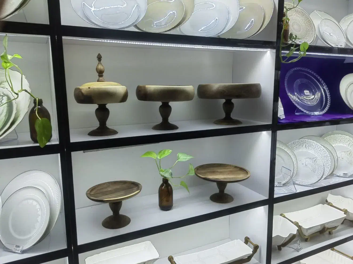 ظروف چوبی /تولیدی|ظروف سرو و پذیرایی|شیراز, شهرک دارایی|دیوار