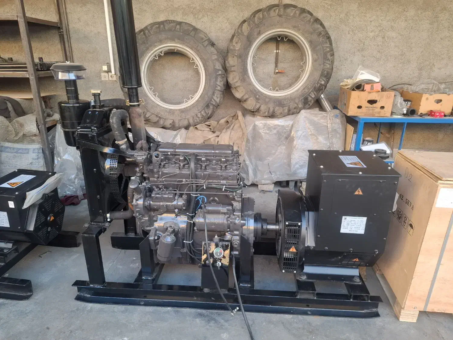 موتور برق پرکینز اینگلیسی ۴۲.۵کاوا ۴۰ کاوا نوآکبند|ماشینآلات صنعتی|شاهرود, |دیوار