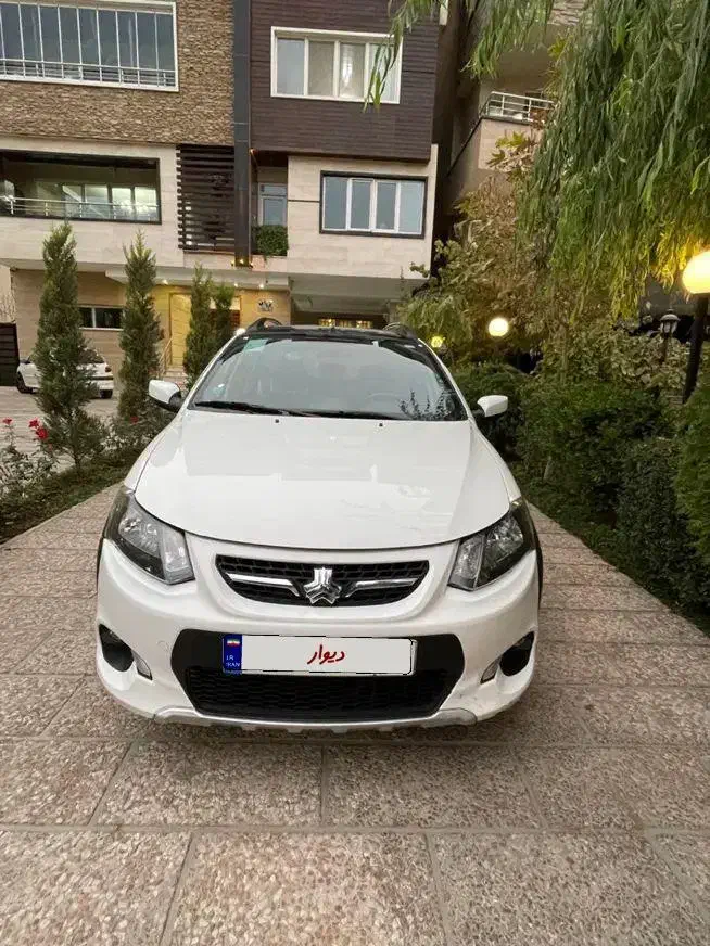 کوییک R سفید مشکی پارس خودرویی1400|خودرو سواری و وانت|تهران, شادمان|دیوار