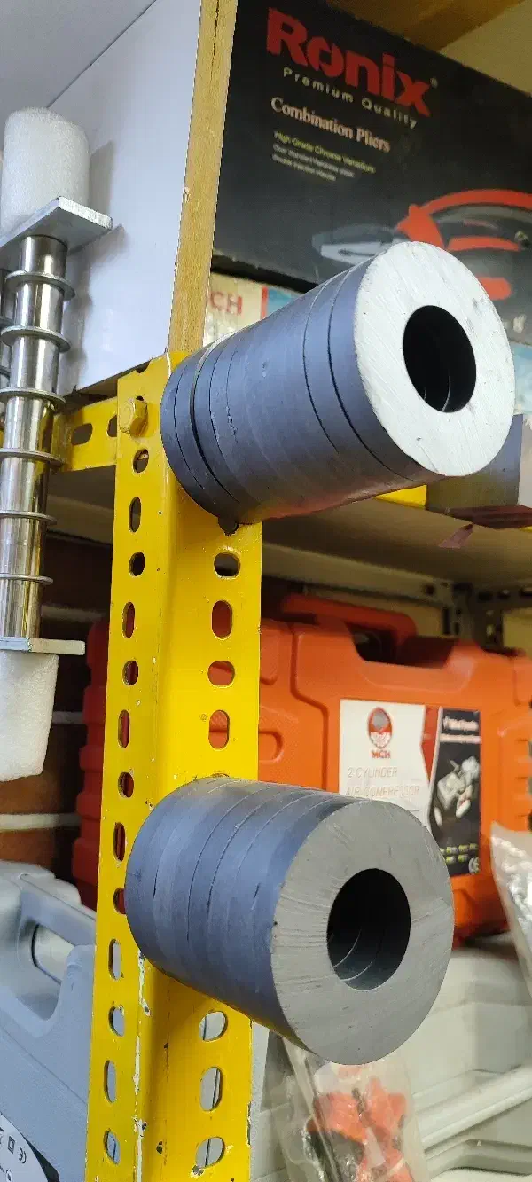 آهنربا و مگنت دایره ای سایز ۵۰ و ۴۰|ابزارآلات|اصفهان, سرتاوه|دیوار