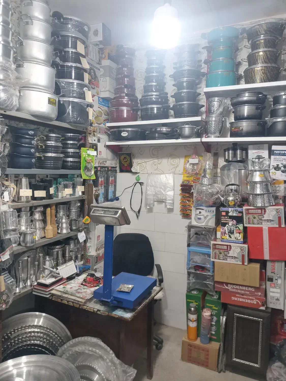 طرح تعویض قابلمه های نوباکهنه|ظروف پختوپز|قم, انصارالحسین|دیوار