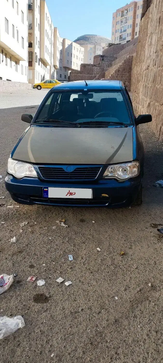 پراید 111ابی مدل ۹۱|خودرو سواری و وانت|بومهن, |دیوار