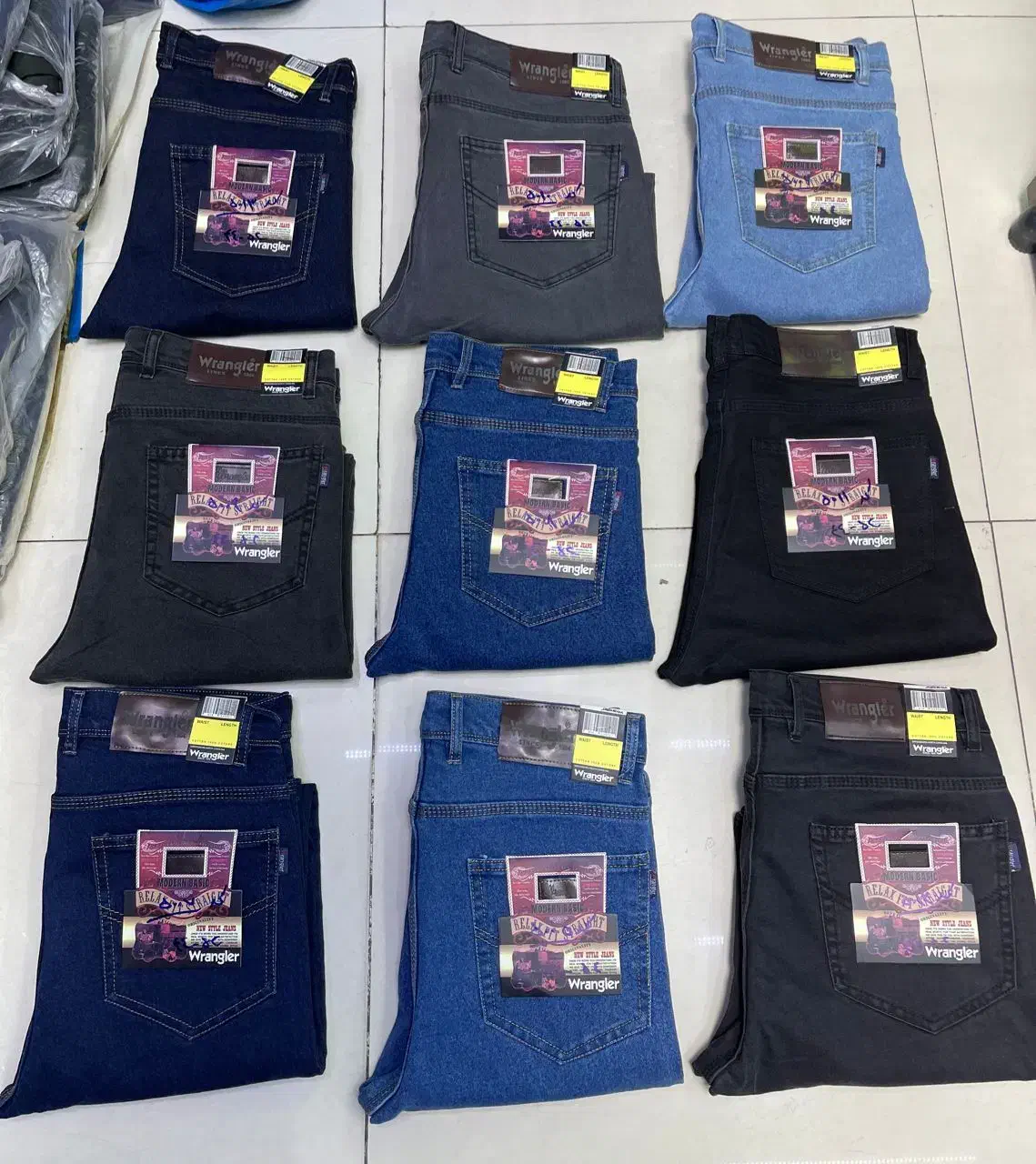 شلوار مردانه سایز بزرگ .کلاسیک و راسته|لباس|قوچان, |دیوار