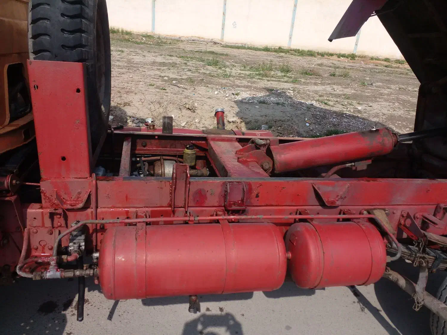 خاور کمپرسی ۸۰۸|خودرو سنگین|مشهد, تلگرد|دیوار