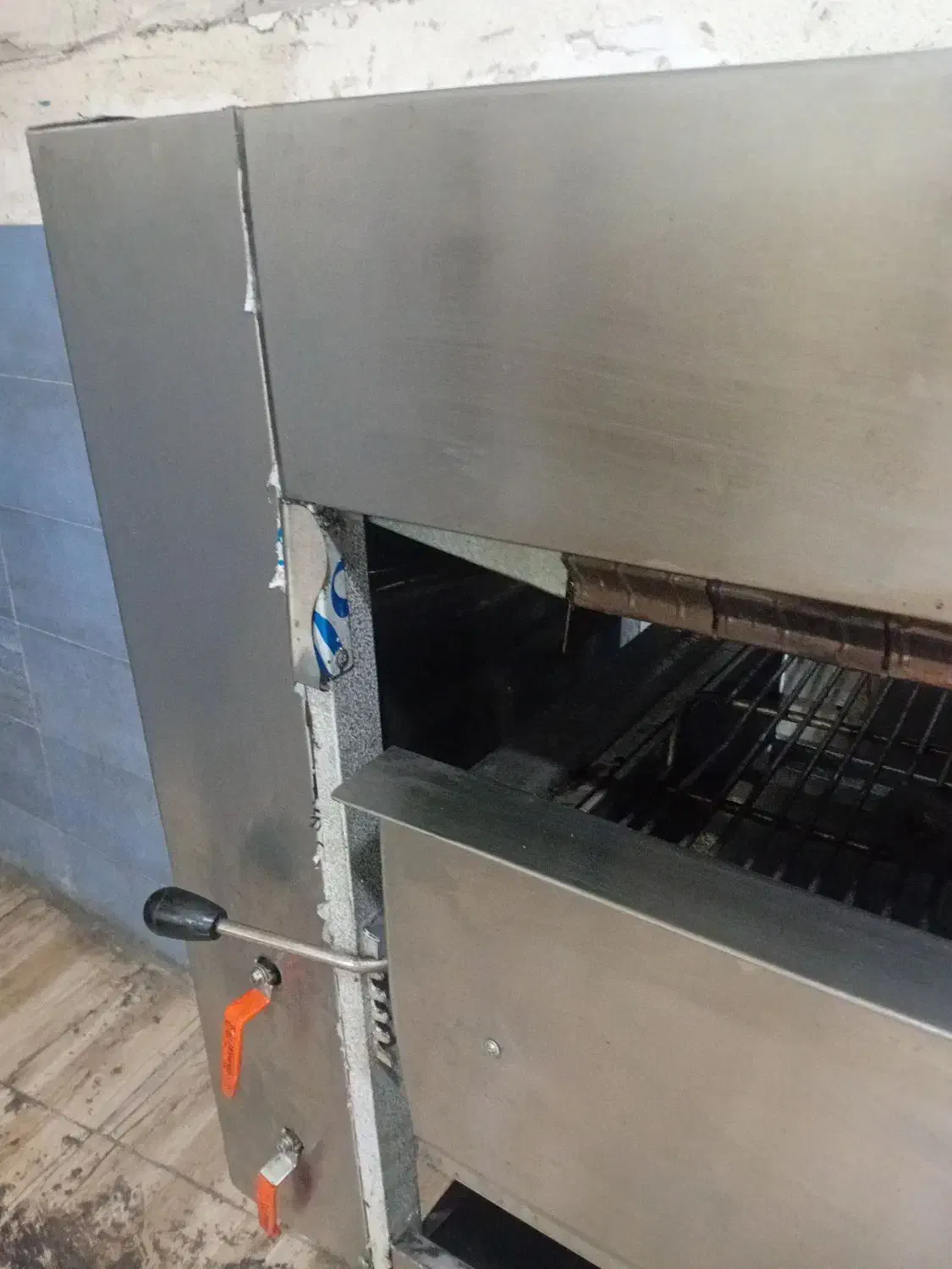 منقل کبابپز گازی تابشی شید پخت|اجاق گاز و لوازم برقی پختوپز|خرمآباد, |دیوار