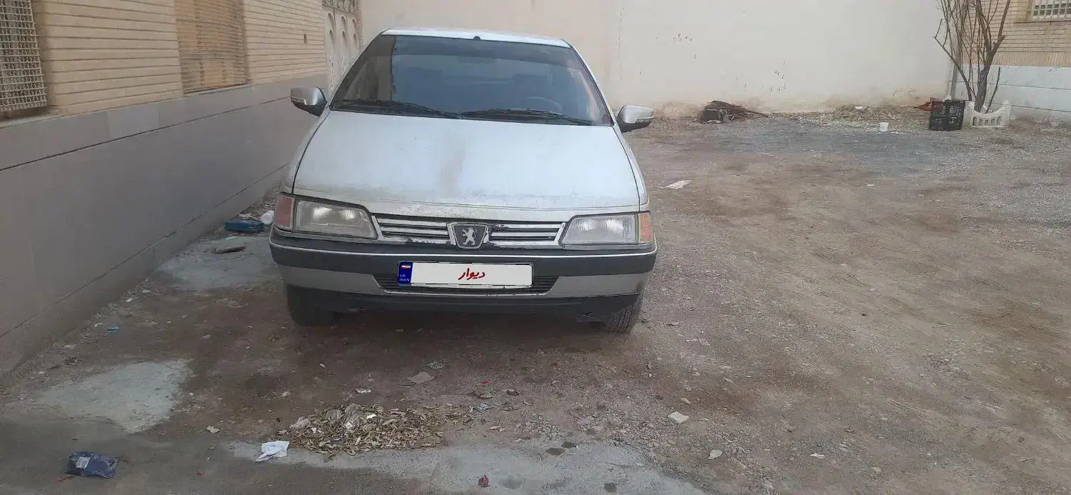 پژو۴۰۵|خودرو سواری و وانت|نجفآباد, شریعتی غربی|دیوار