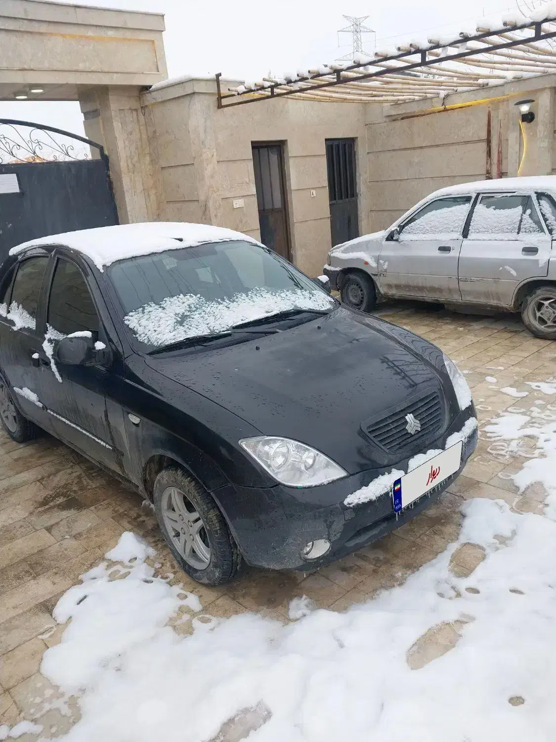 تیبا۲ مدل۹۵|خودرو سواری و وانت|مشهد, توس (بلوار توس)|دیوار