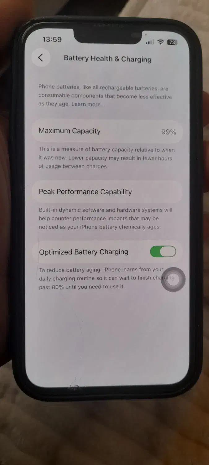 گوشی ۱۳ نرمال اکبند|موبایل|قیامدشت - خاورشهر, |دیوار