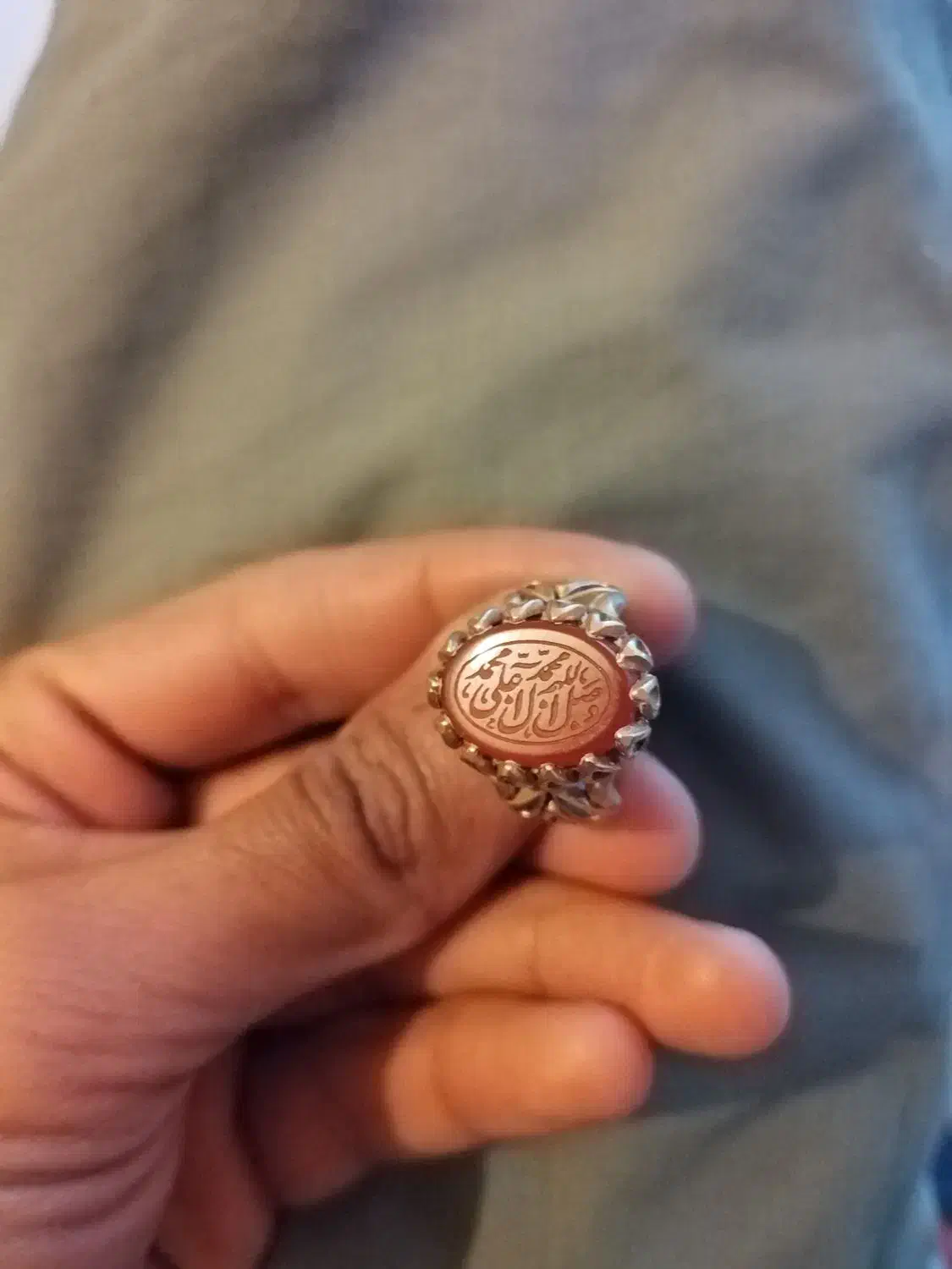 انگشتر و چاقو|زیورآلات و اکسسوری|رفسنجان, |دیوار