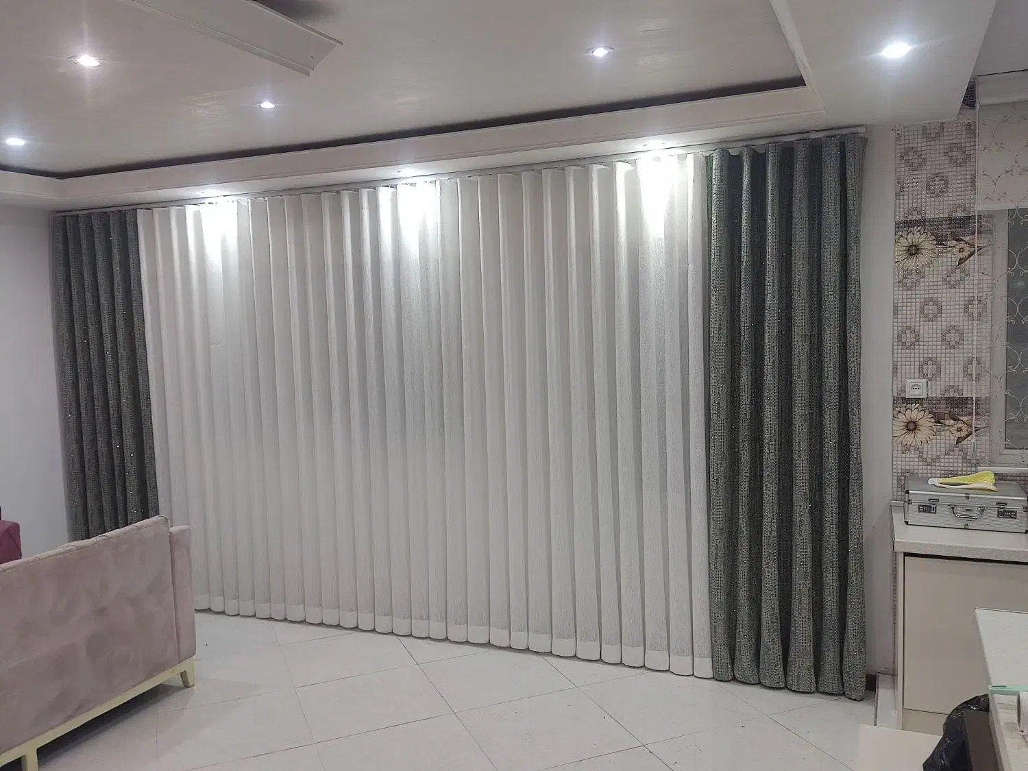 نصب پرده|خدمات پیشه و مهارت|پاکدشت, پاکدشت (مامازند)|دیوار