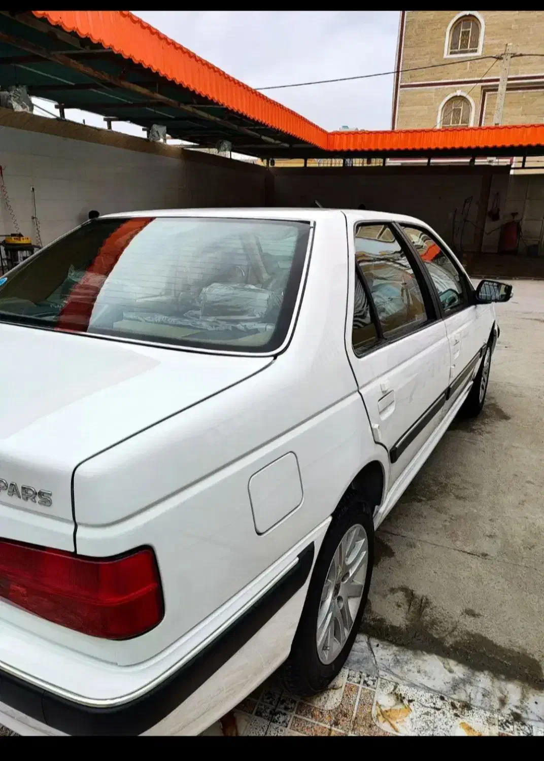 پارس مدل ۱۴۰۲ تیوفایو|خودرو سواری و وانت|بم, |دیوار