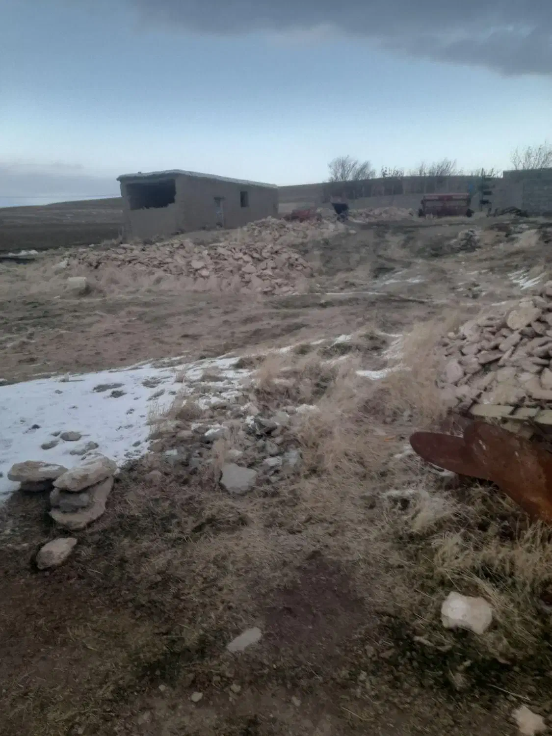 زمین۴۰۰متری روستای میرکی|فروش زمین و ملک کلنگی|دهگلان, |دیوار