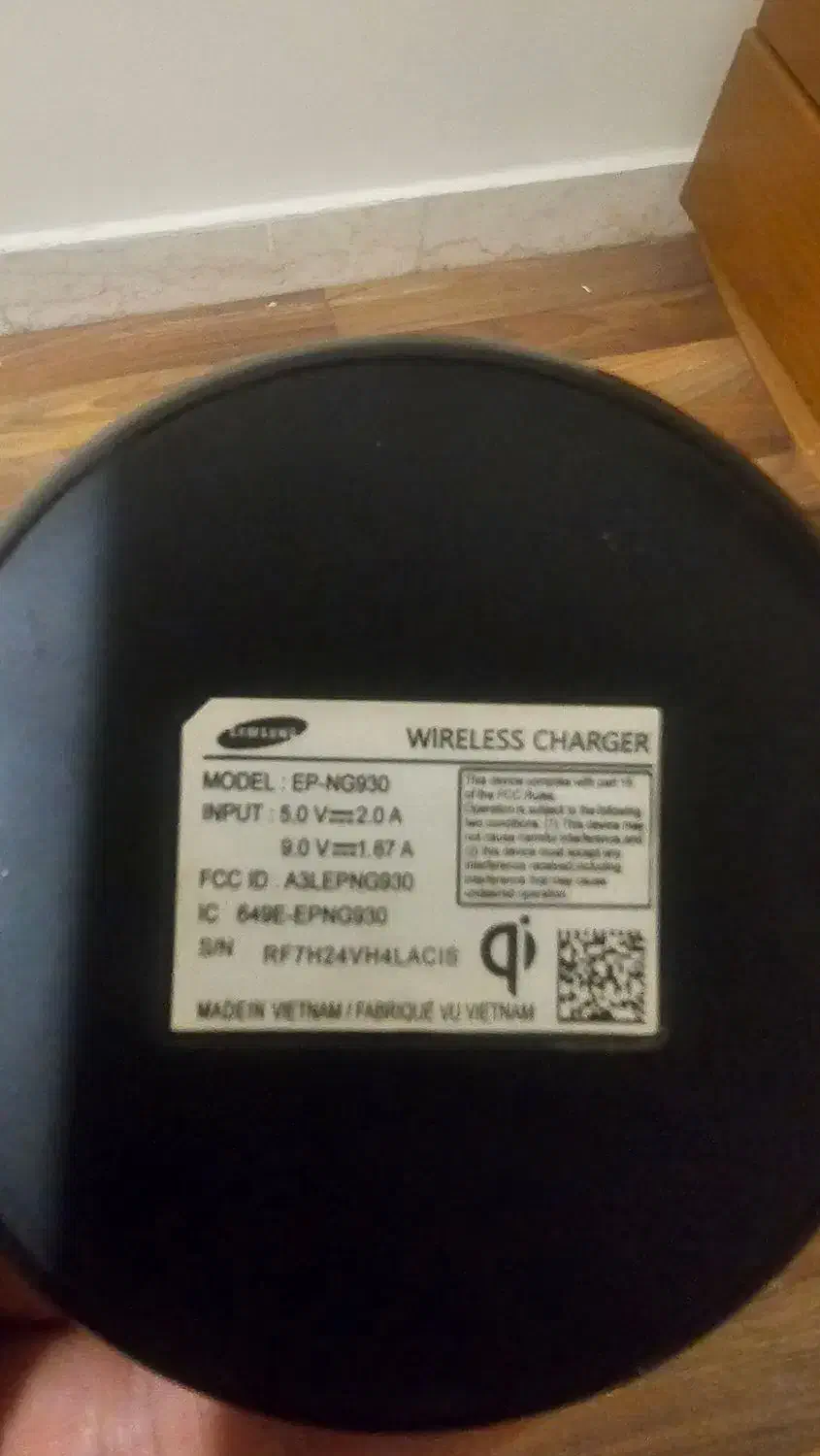 شارژر بلوتوثی اورجینال سامسونگ|لوازم جانبی موبایل و تبلت|تهران, نصرت|دیوار