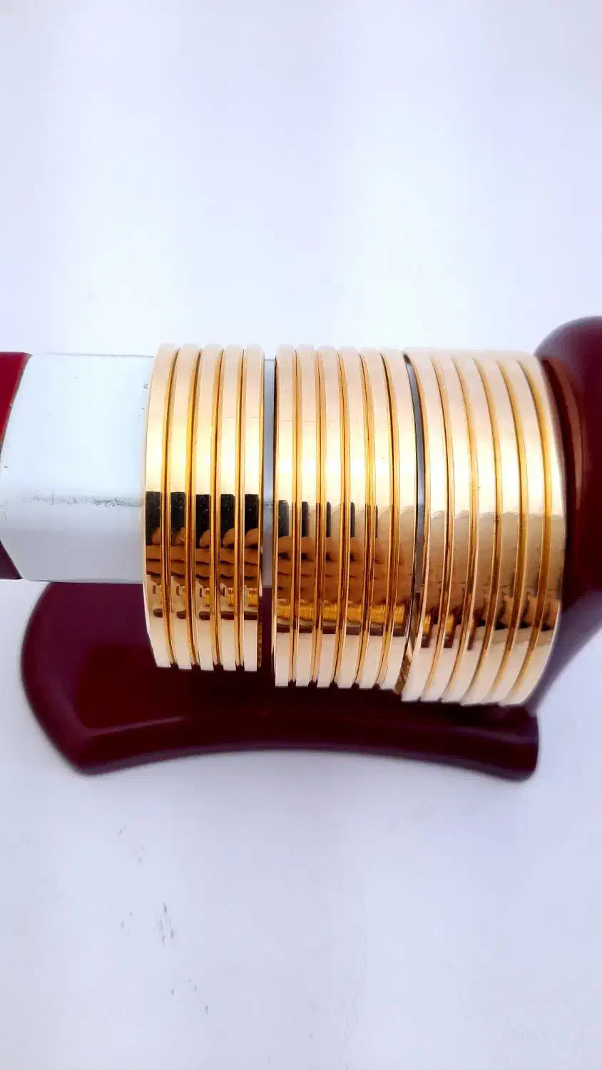 النگو آیینه ای 3 میلی طلای 18 عیار|جواهرات|برازجان, |دیوار