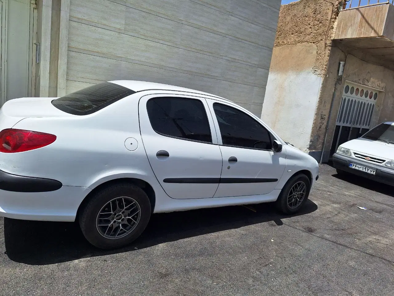۲۰۶ SD V8|خودرو سواری و وانت|جهرم, |دیوار