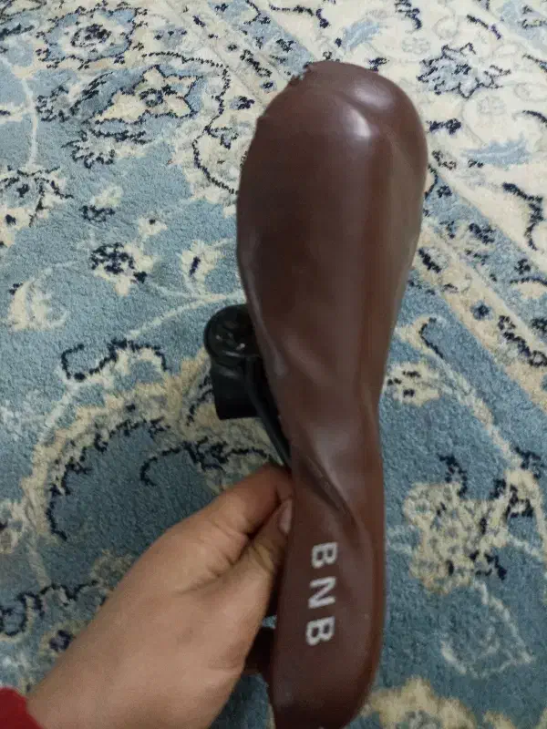 زین دوچرخه کار کرده|دوچرخه، اسکیت، اسکوتر|مشهد, مشکینی (شهرک غرب)|دیوار