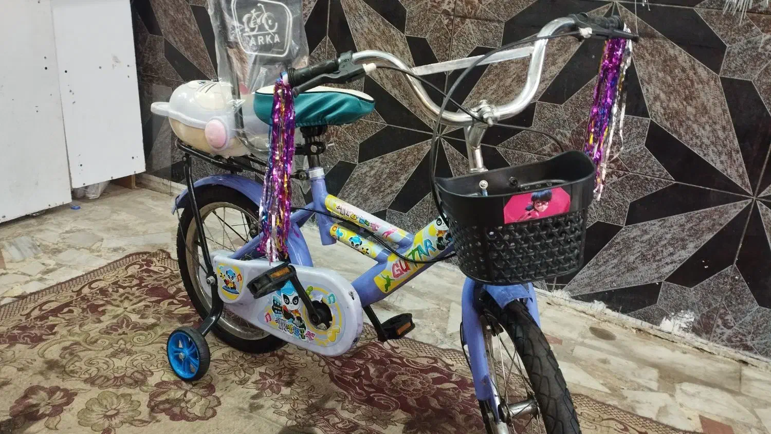 دوچرخه سایز 16|دوچرخه، اسکیت، اسکوتر|رشت, ولکس|دیوار