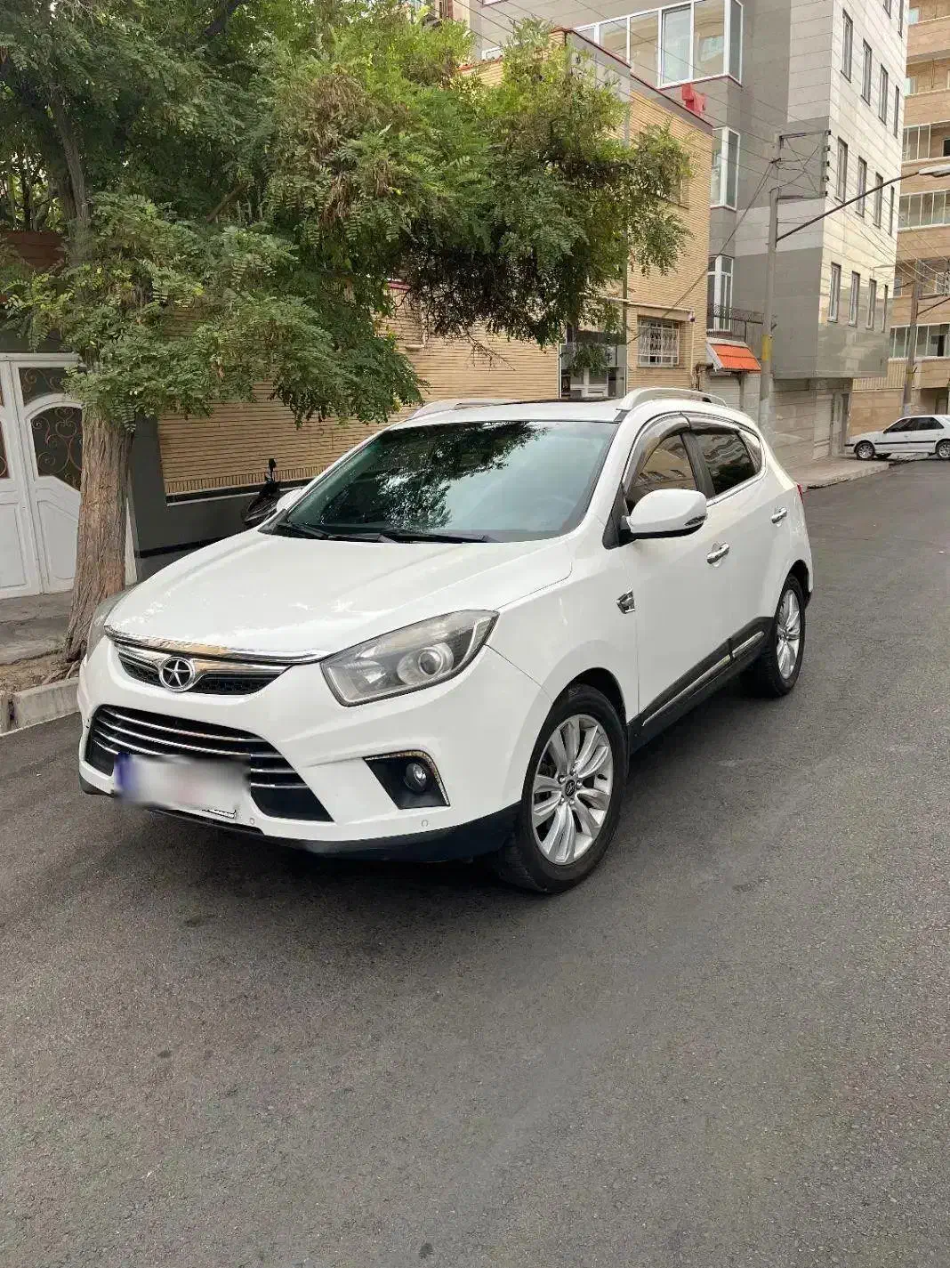 جک اس ۵ مدل ۹۶ توربو|خودرو سواری و وانت|تبریز, |دیوار