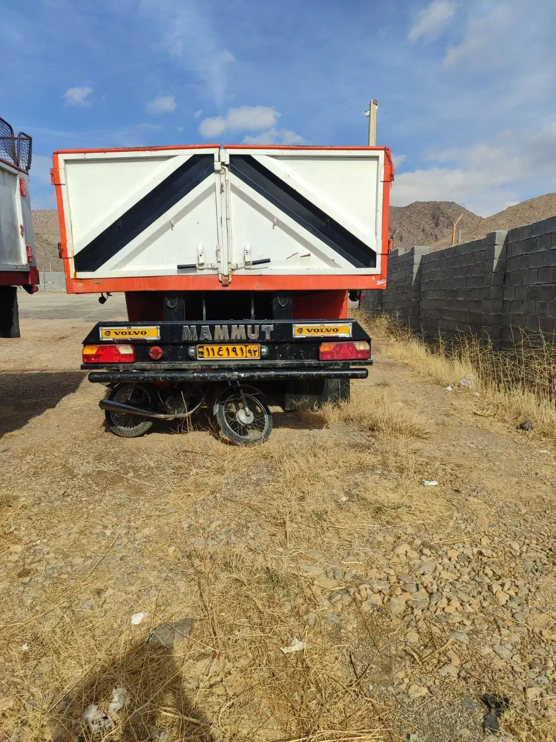 تریلی لبه دار|خودرو سنگین|پاسارگاد, |دیوار