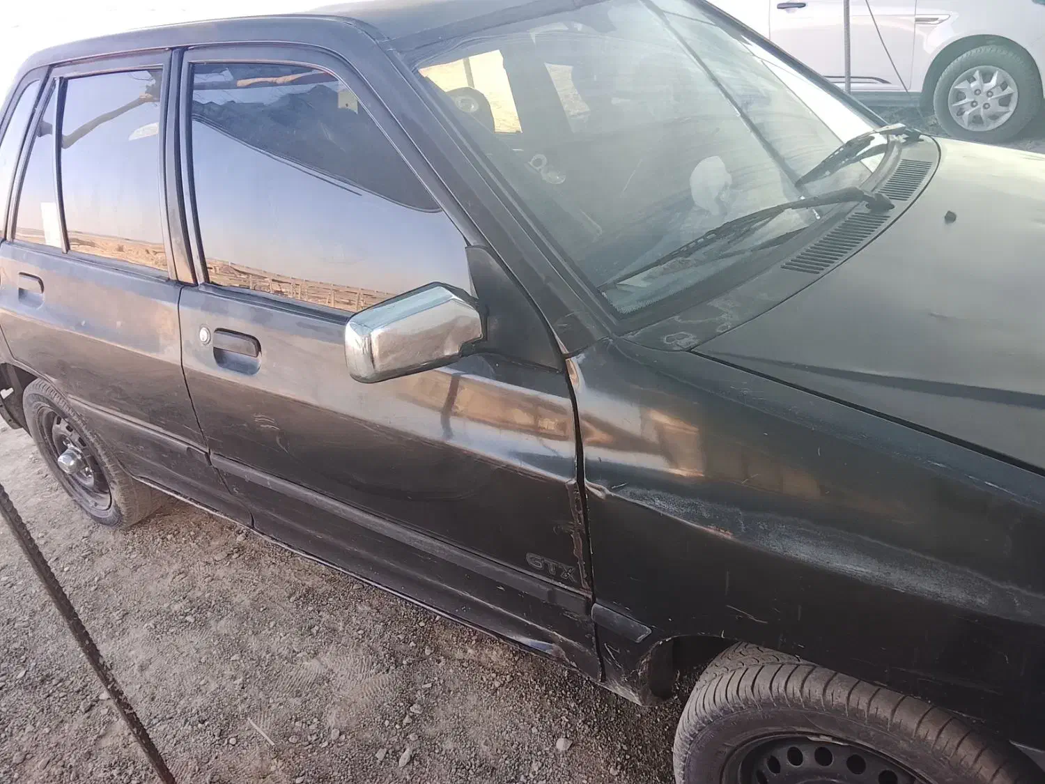 پراید مشکی معاوضه با پژو یا سمند|خودرو سواری و وانت|بهمن, |دیوار