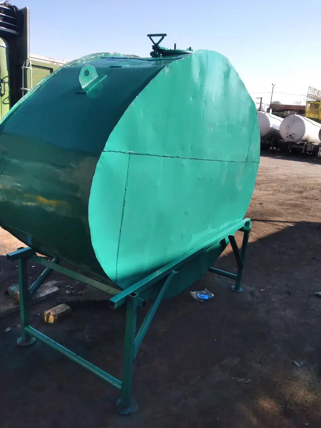 مخزن سوخت یا آب|مصالح و تجهیزات ساختمان|اراک, |دیوار