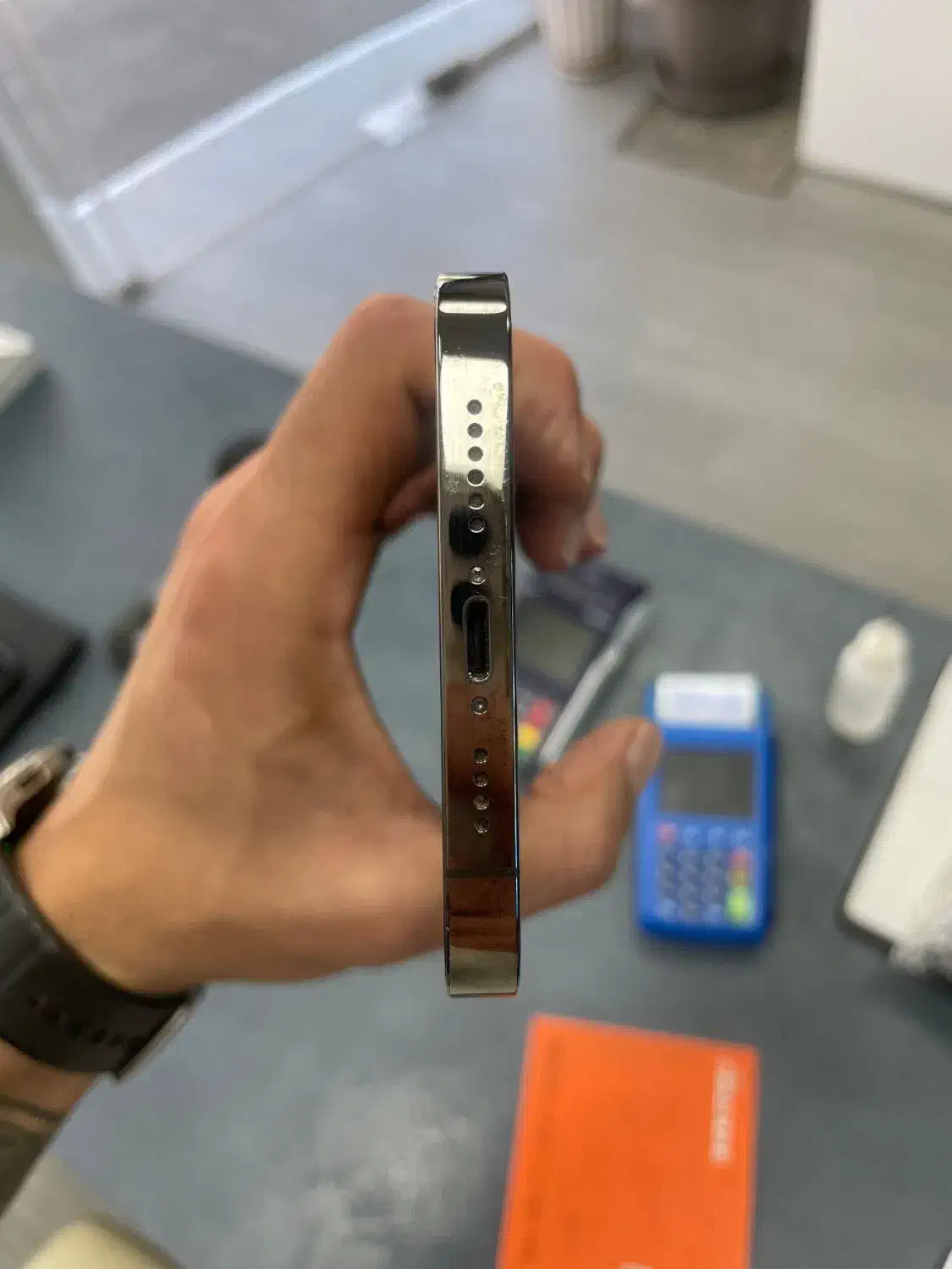 13 مکس رنگ مشکی ۲۵۶ گیگ|موبایل|قزوین, |دیوار