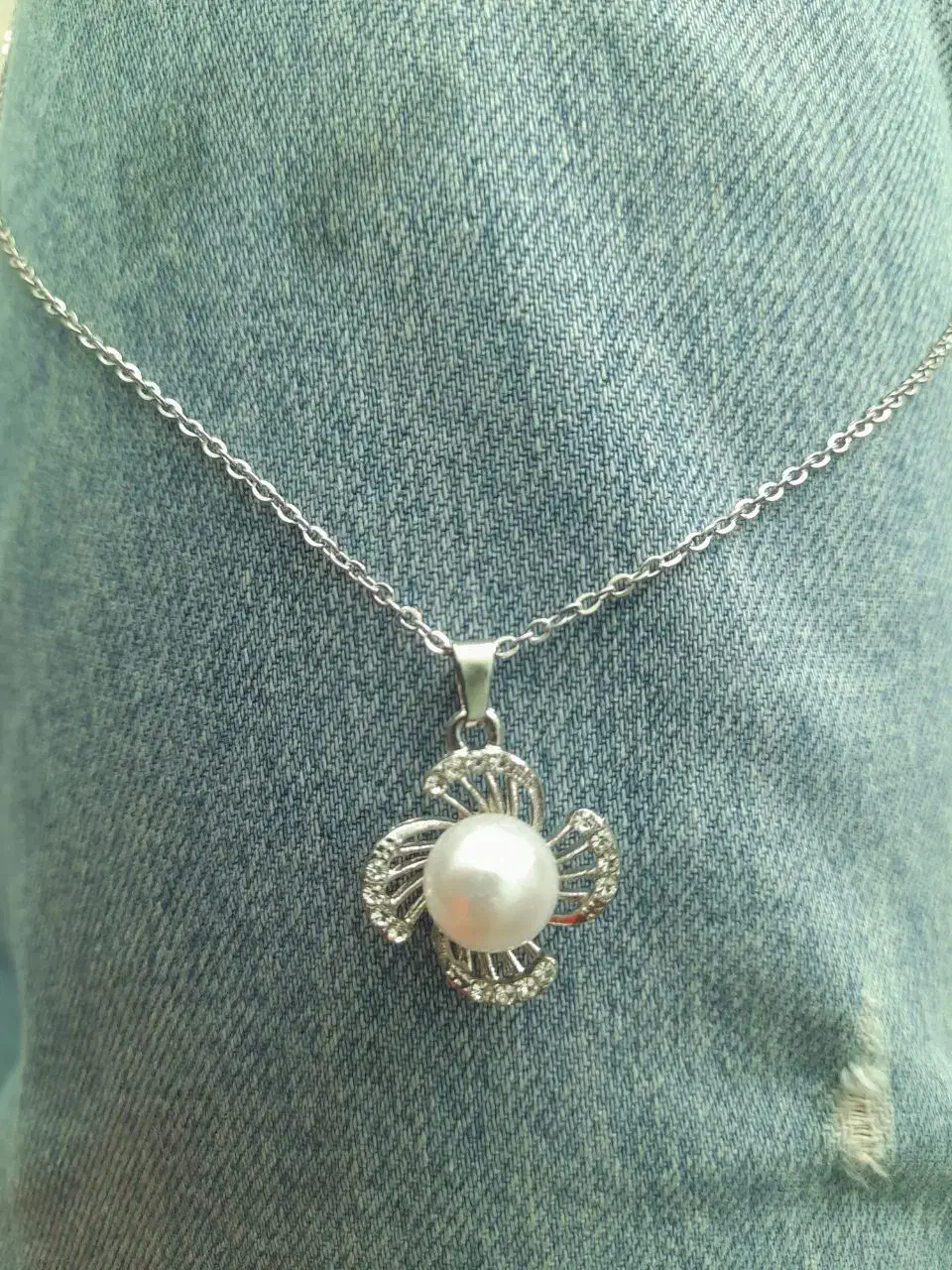 گردنبندمرواریدی|بدلیجات|قم, شاه ابراهیم|دیوار