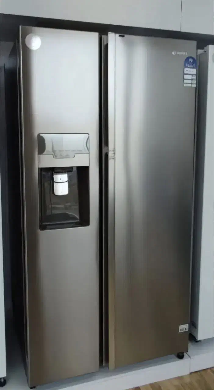 فروش ویترینی ساید بای سایدگالری 32فوت استیل|یخچال و فریزر|دیواندره, |دیوار