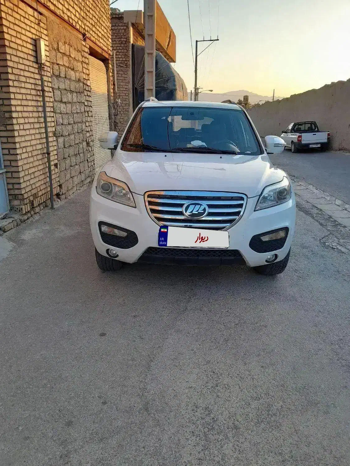 لیفان X60 بدون رنگ مدل ۹۴|خودرو سواری و وانت|فولادشهر, A2|دیوار