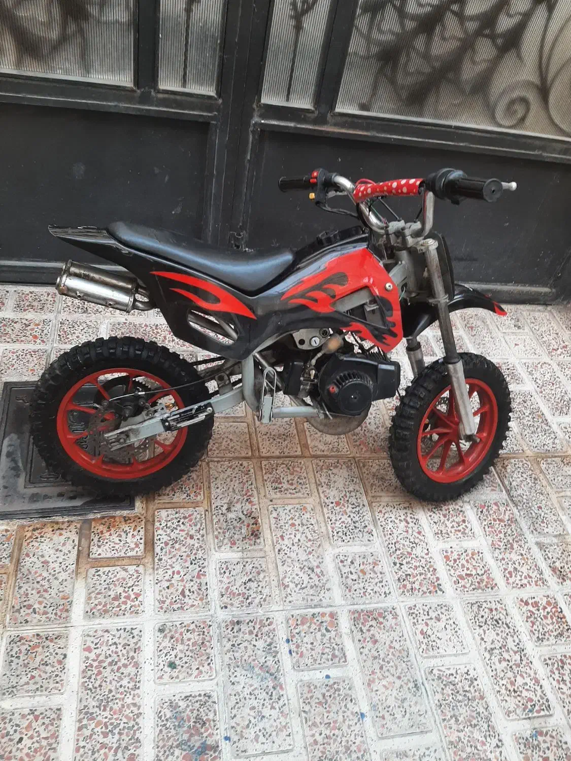 موتور مینی کراس|موتورسیکلت|تهران, افسریه جنوبی|دیوار