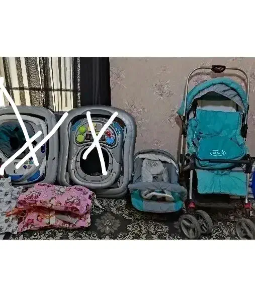 کالسکه، تاب تشکی.کریر|کالسکه و لوازم جانبی|قدس, شهرقدس|دیوار