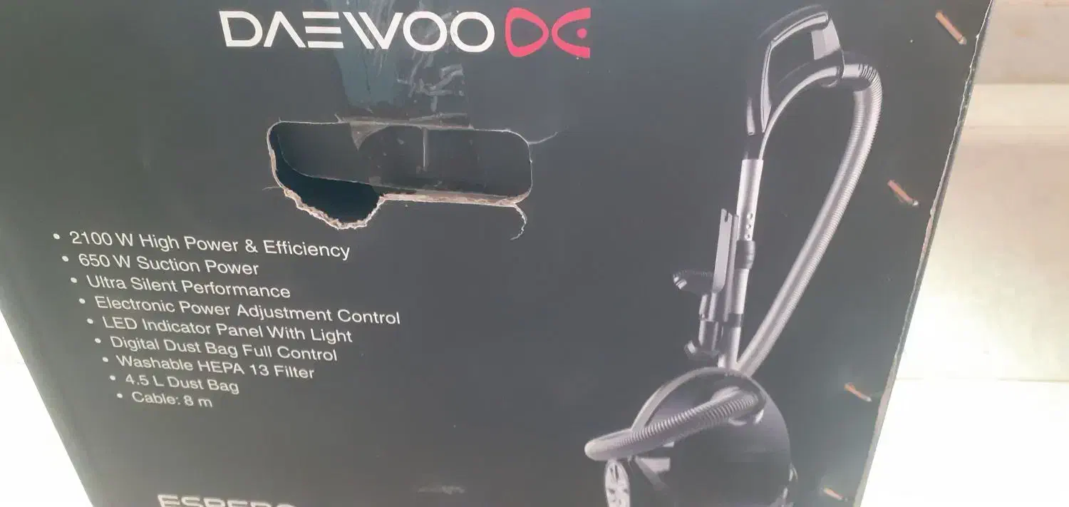 فروش جارو برقی دوو|جاروبرقی، جارو شارژی، بخارشو|کرمان, |دیوار