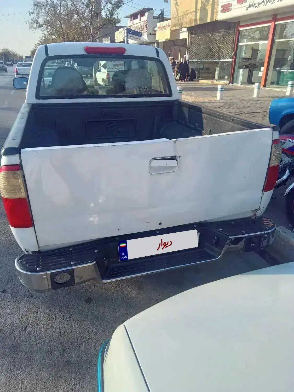 کاپرا دوکابین جفت دیفرانسیل مدل ۱۳۸۹|خودرو سواری و وانت|مشهد, شهرک شهید باهنر|دیوار