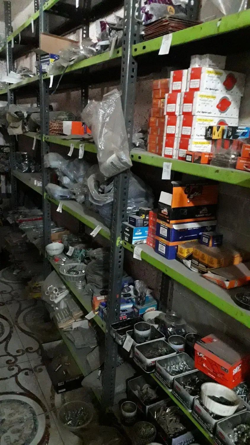 فروش کلی لوازم موتورسیکلت|قطعات یدکی و لوازم جانبی|گرگان, |دیوار