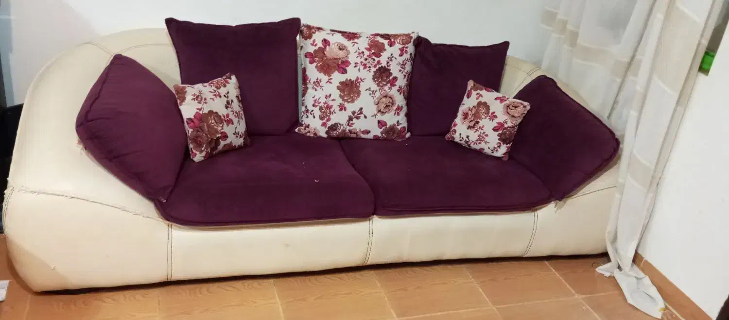 مبل 8نفره با میز جلو مبلی ست خودش|مبلمان خانگی و میز عسلی|ارومیه, |دیوار